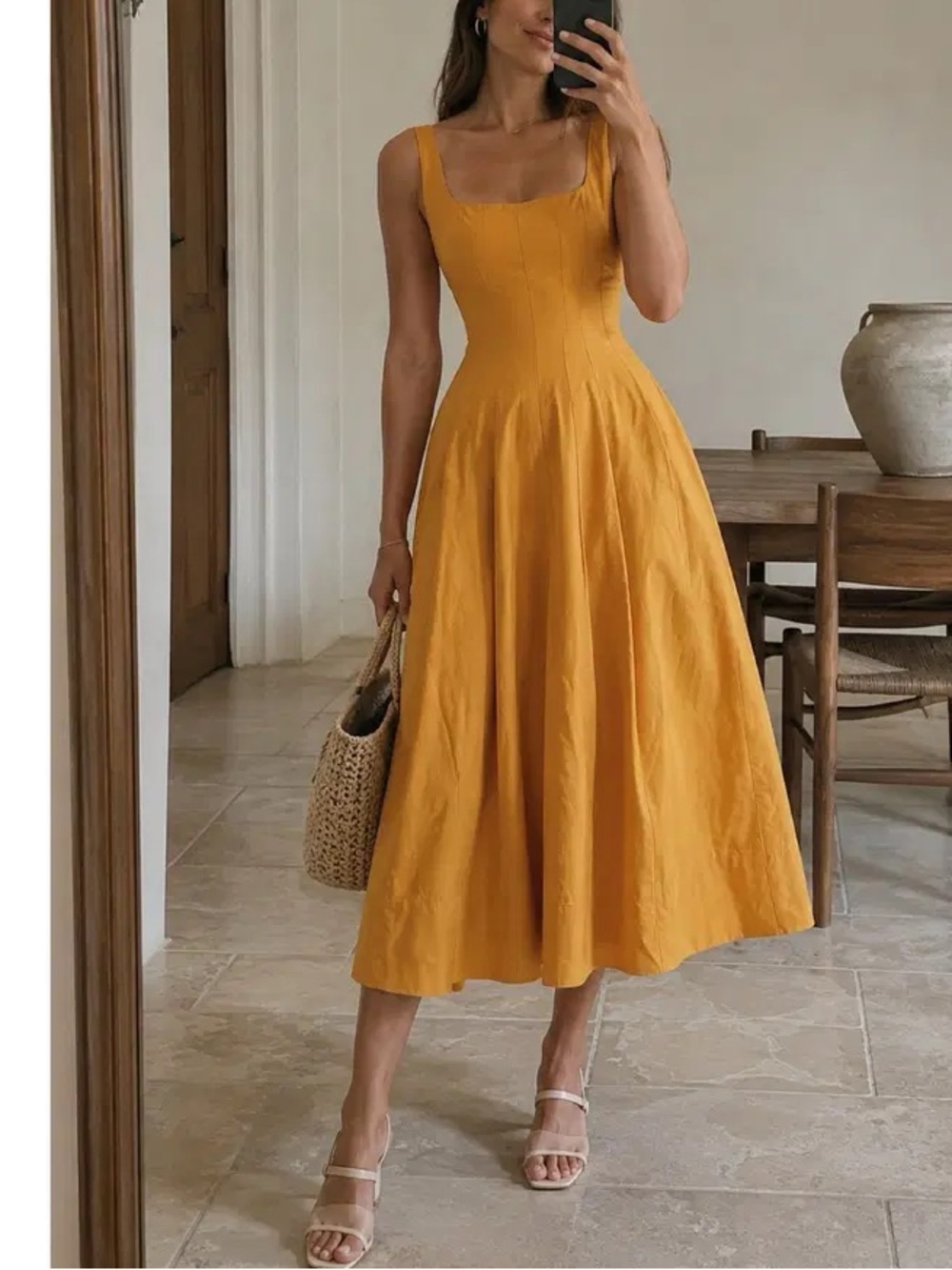 STAUD Wells Dress